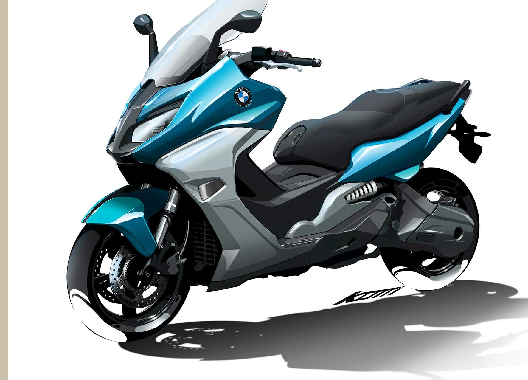 Bmw c650 sport характеристики